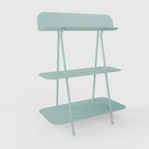 Machinist Craft - Tensa Metal Dresuar & Raf Ünitesi - Turkuaz Yeşil