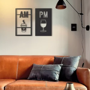 Alternative view of Kahve Kadeh Metal Tablo