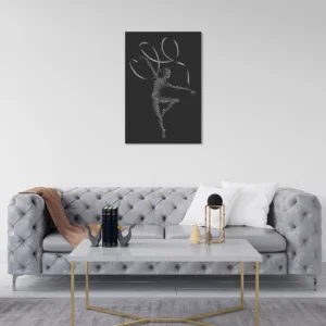 Alternative view of Dance Metal Tablo