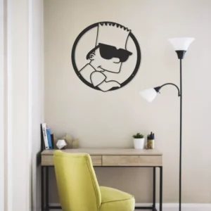 Simp & Son Metal Tablo