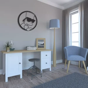 Alternative view of Simp & Son Metal Tablo