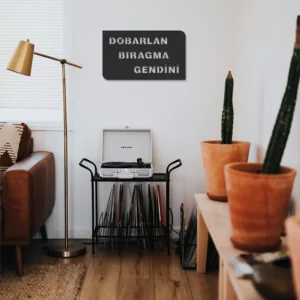 Dobarlan Metal Tablo