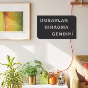 Alternative view of Dobarlan Metal Tablo