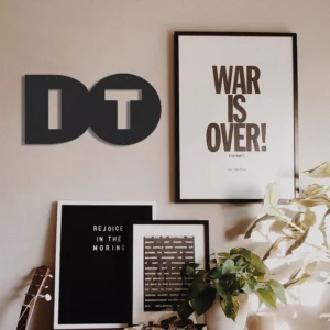 Alternative view of Do It Metal Tablo