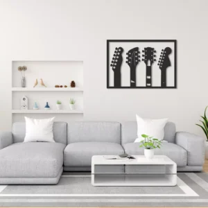 Reef Gitar Metal Tablo