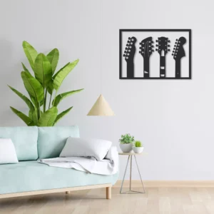 Alternative view of Reef Gitar Metal Tablo