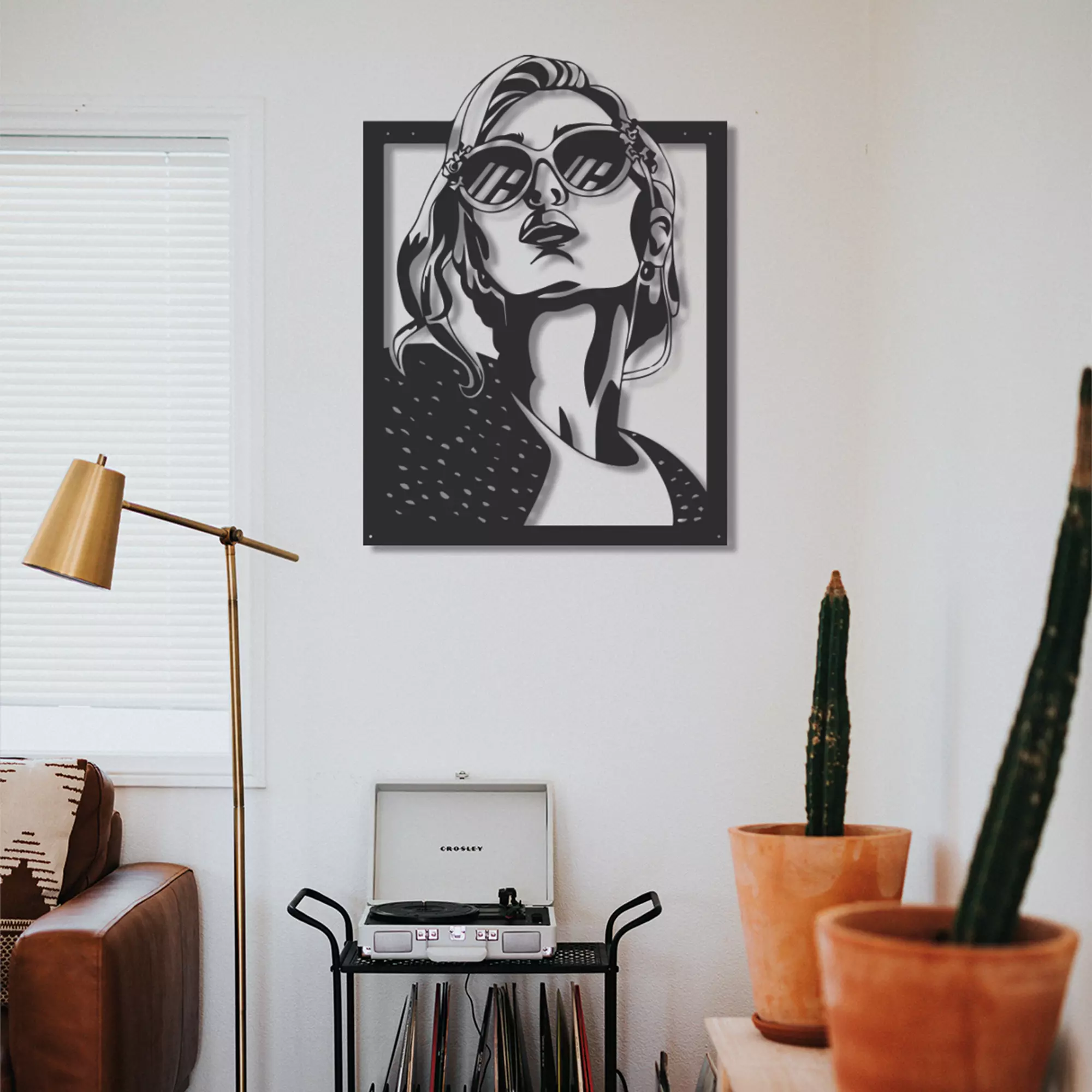 Look Metal Tablo - Görsel 3