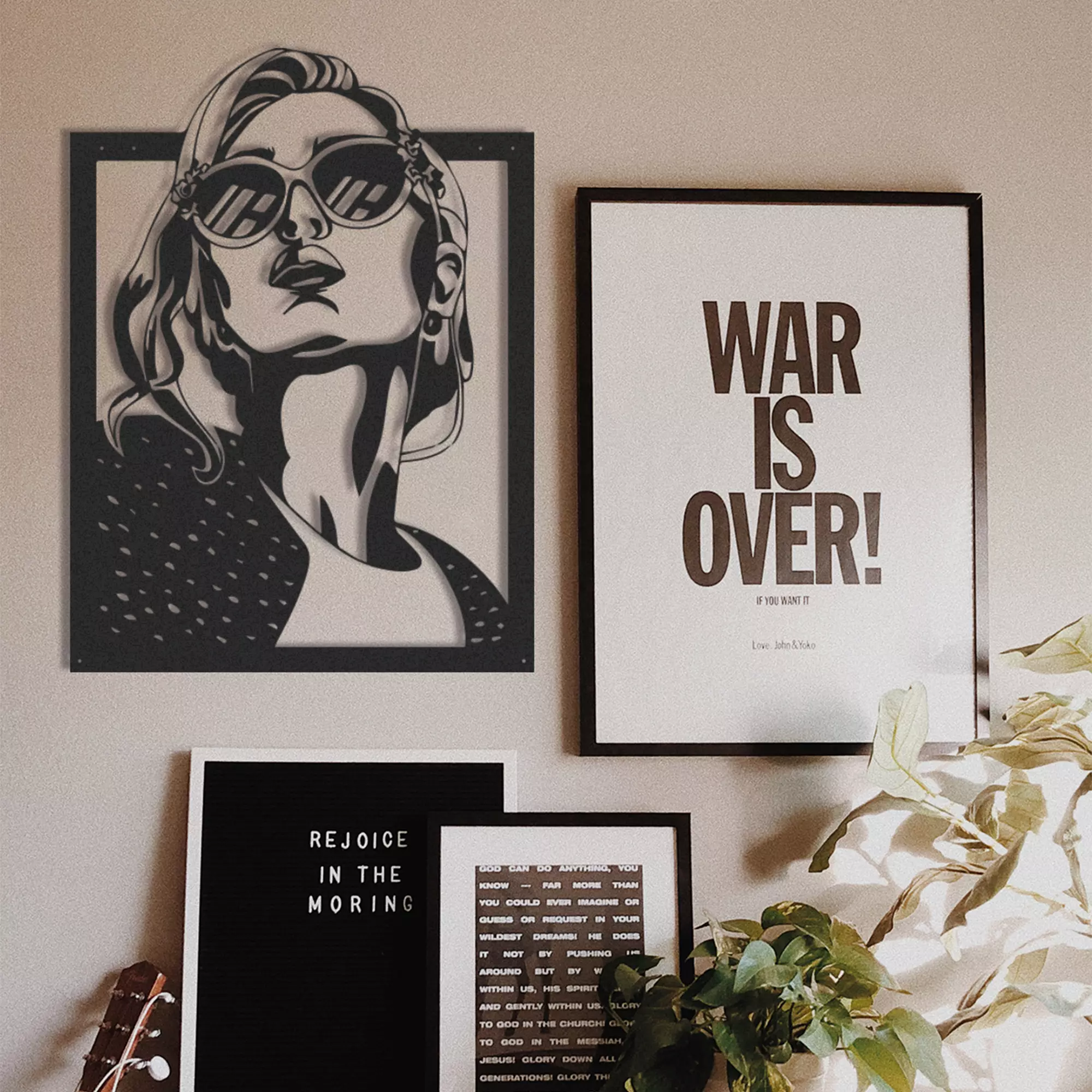 Look Metal Tablo - Görsel 2