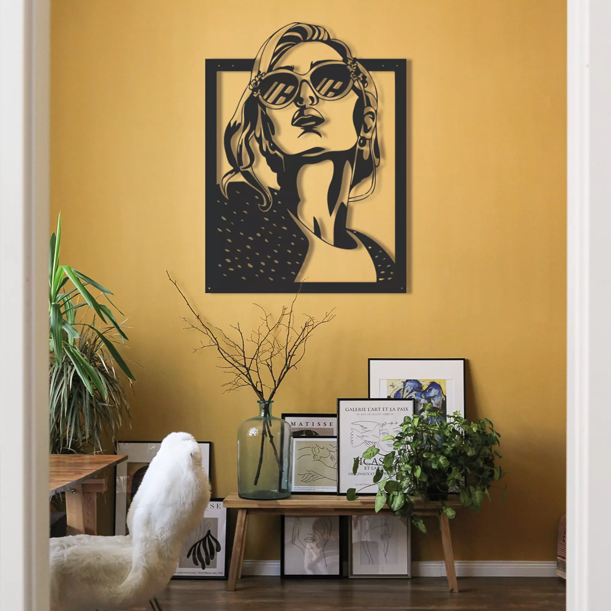 Look Metal Tablo - Görsel 4