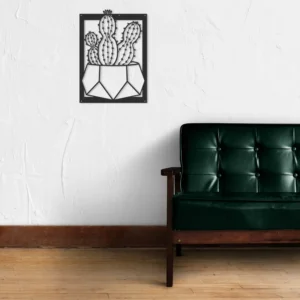 Alternative view of Kaktüs Metal Tablo