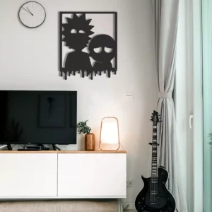 Alternative view of Mort Metal Tablo