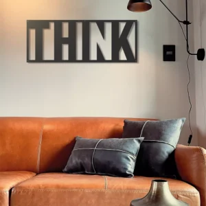 Alternative view of Think Metal Tablo