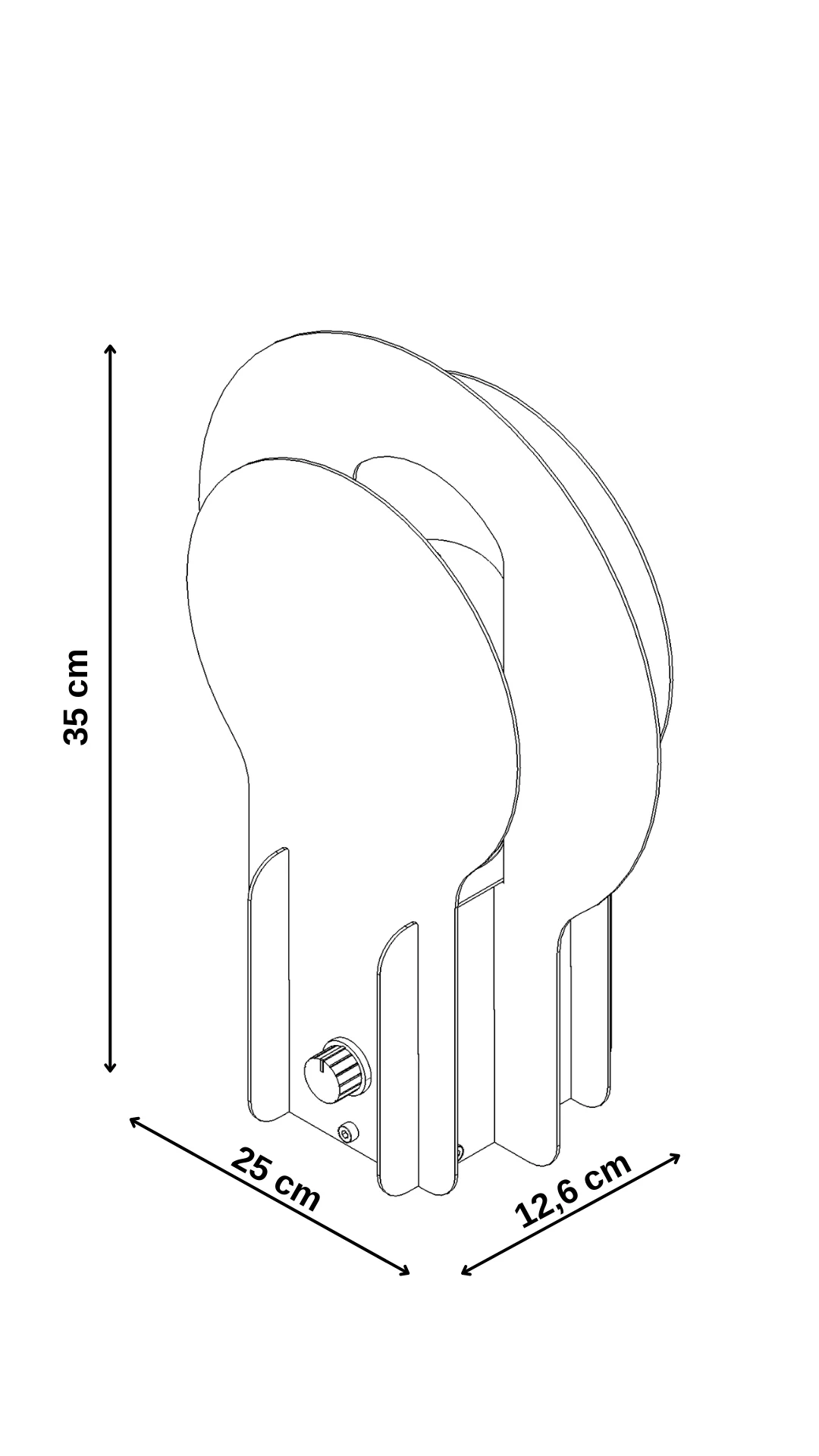 Metal Masa Lambası - Dimmerli Lamba - Görsel 10