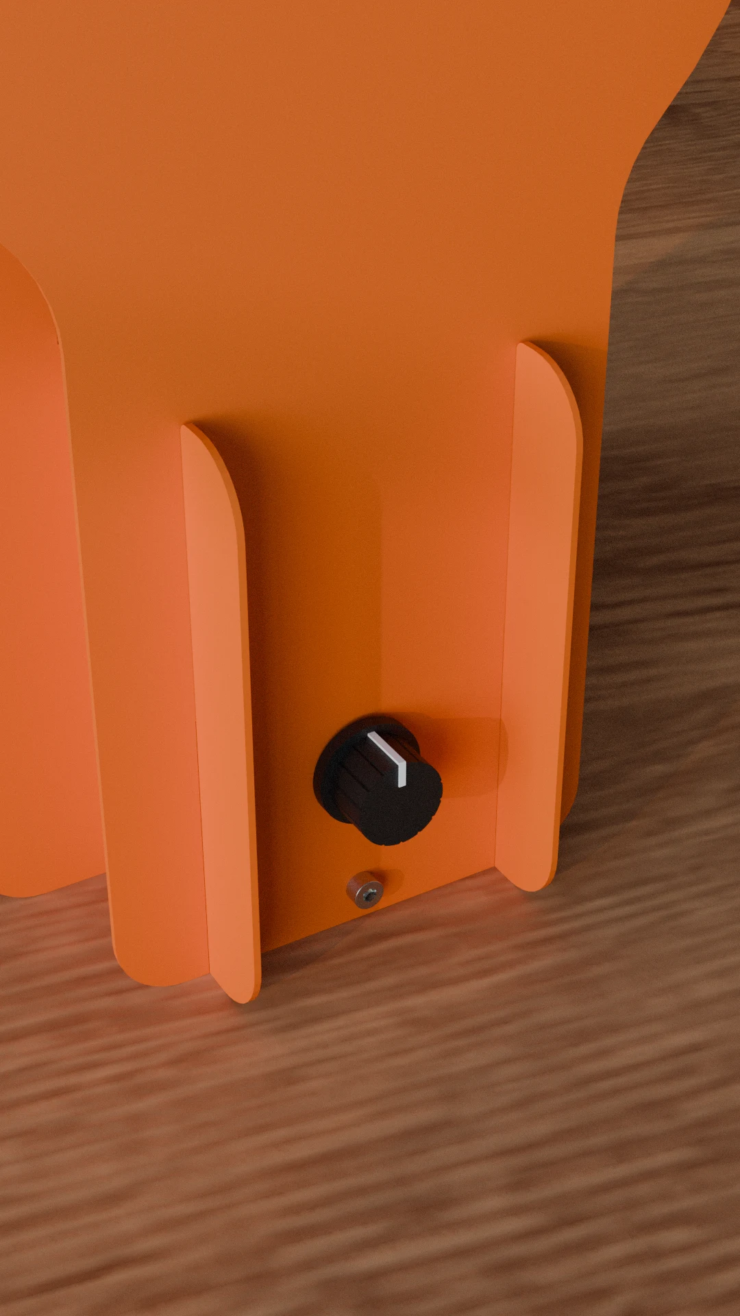 Metal Masa Lambası - Dimmerli Lamba - Görsel 2