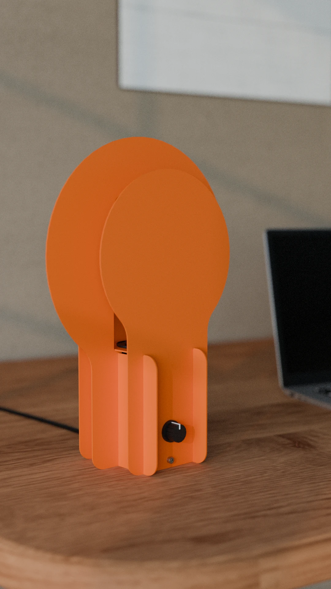 Metal Masa Lambası - Dimmerli Lamba - Görsel 6