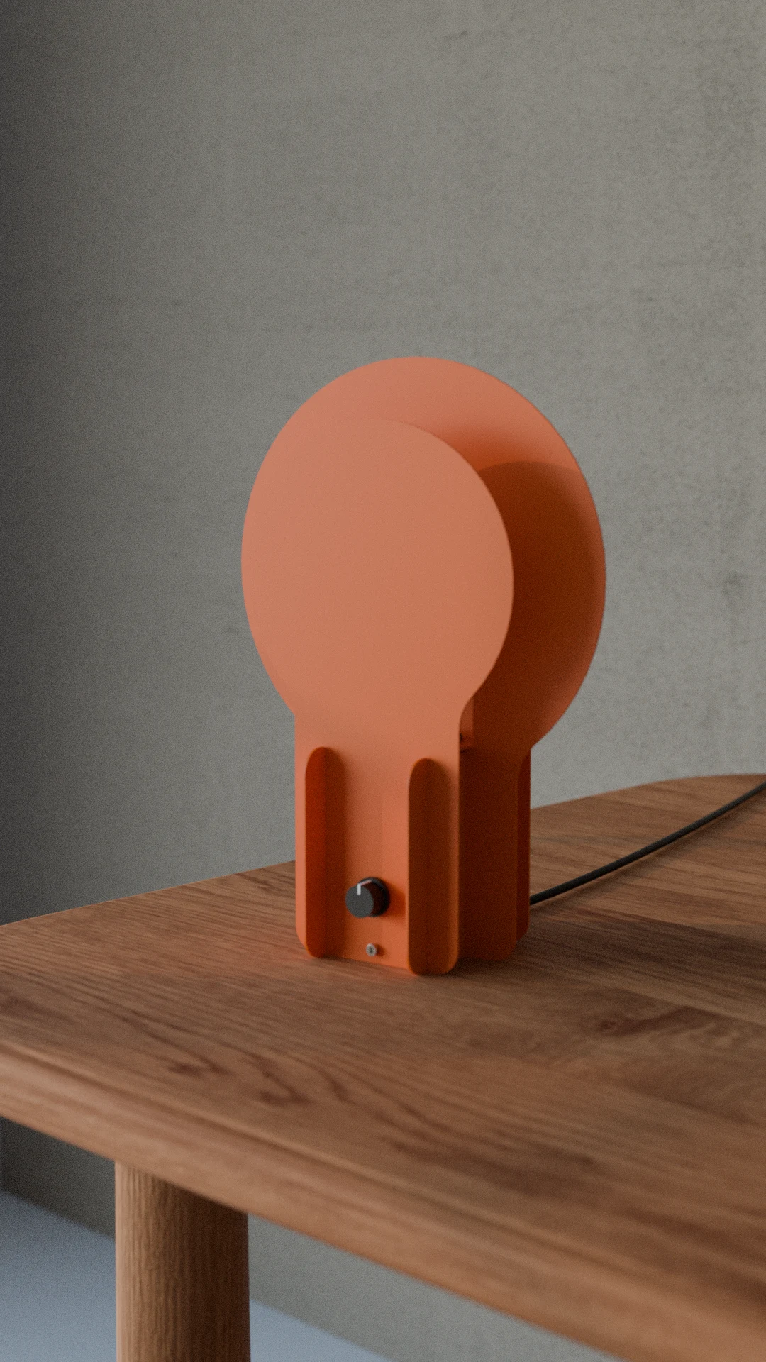 Metal Masa Lambası - Dimmerli Lamba - Görsel 4