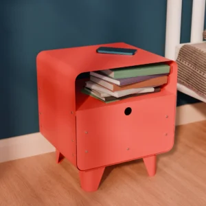 Alternative view of Edge Çekmeceli Metal Komodin