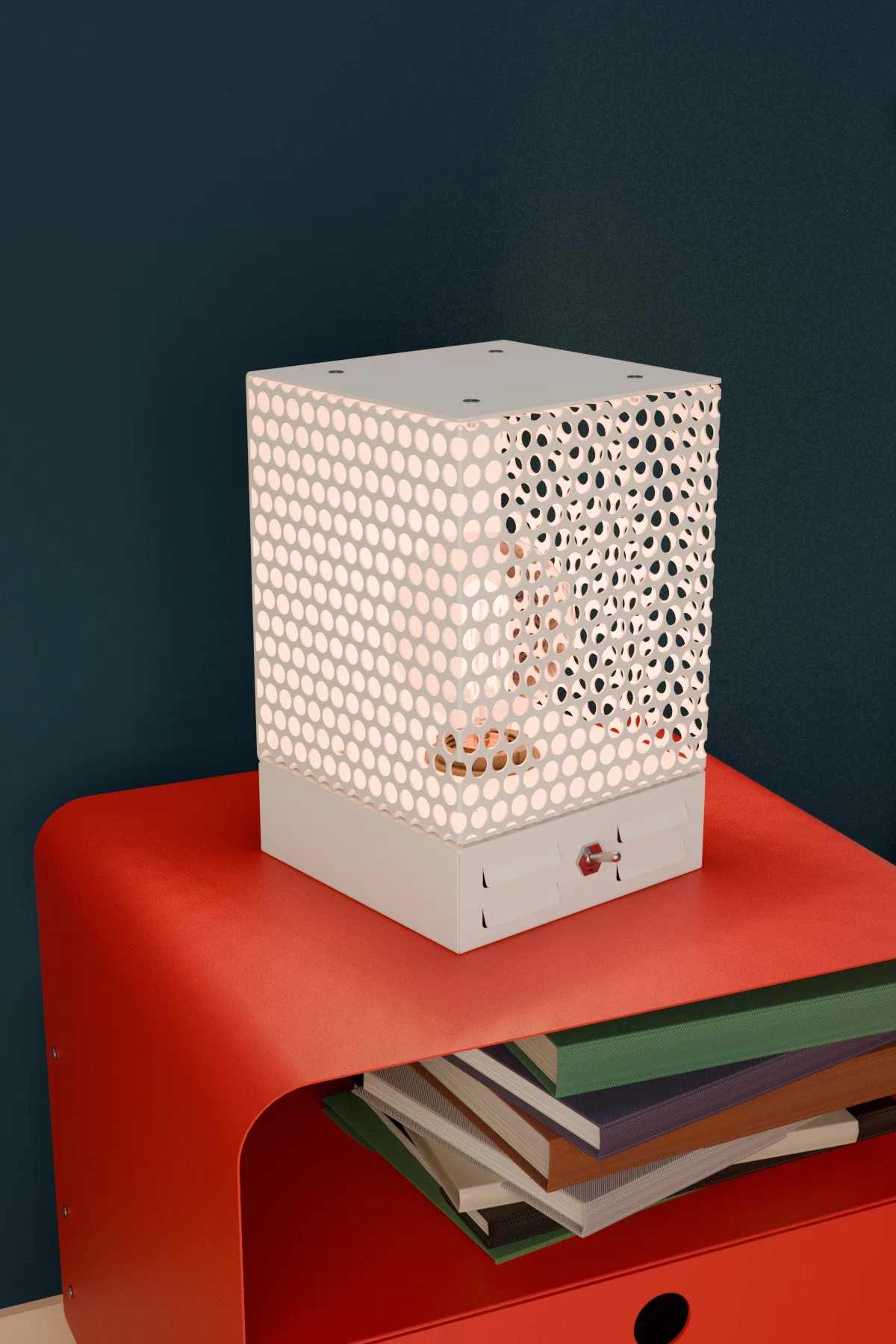 Locker Metal Masa Lambası - Görsel 15