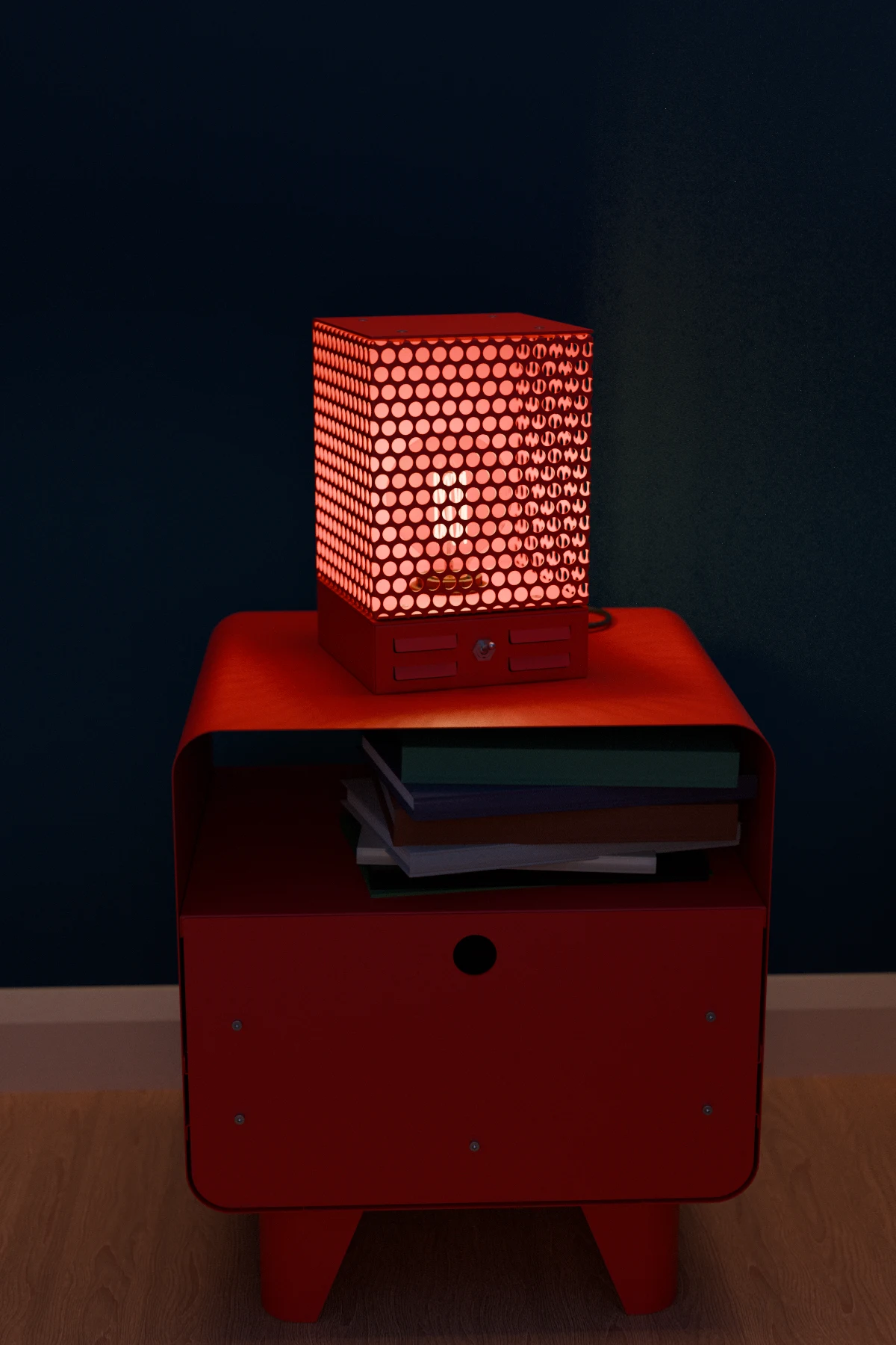 Locker Metal Masa Lambası - Görsel 12