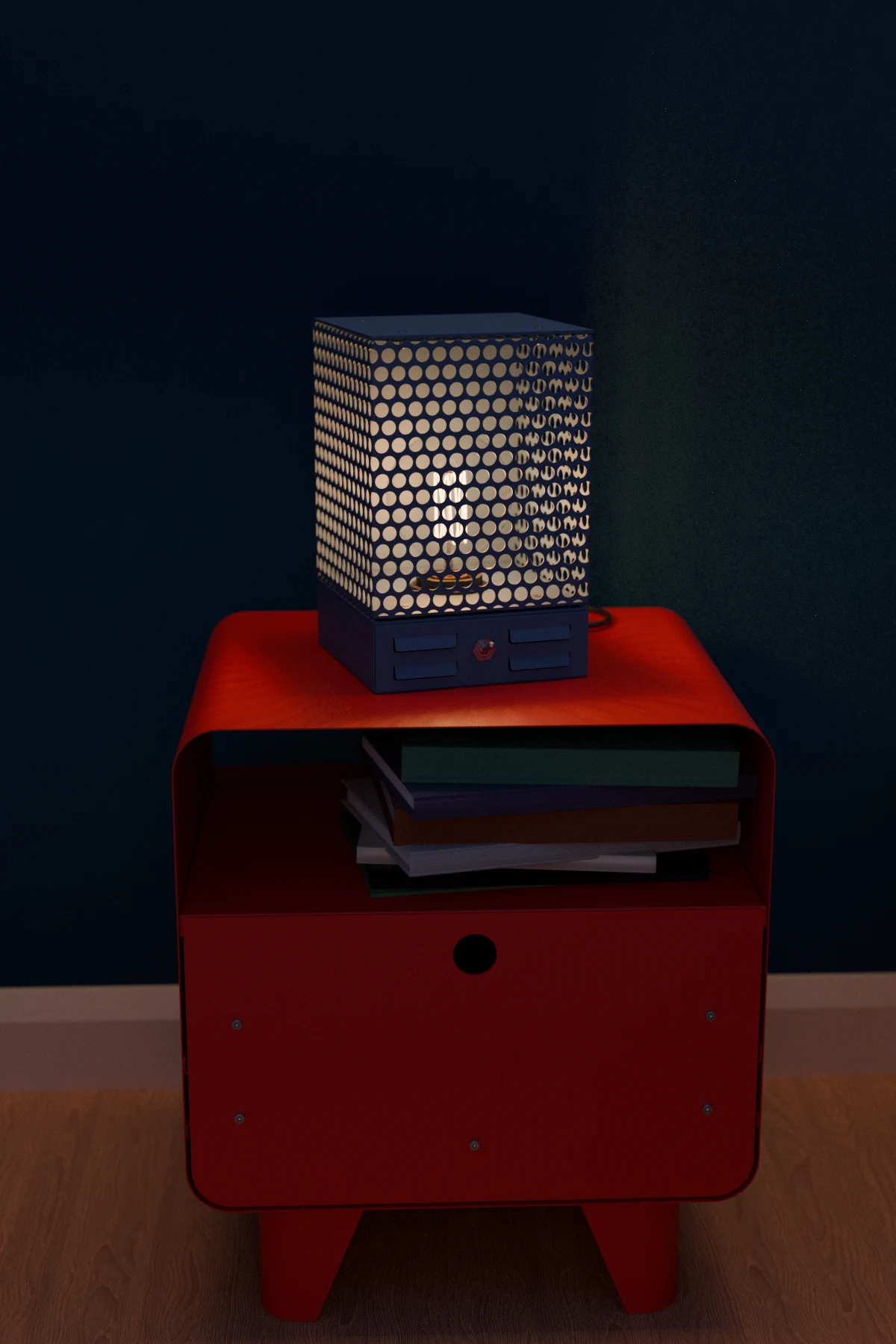 Locker Metal Masa Lambası - Görsel 11