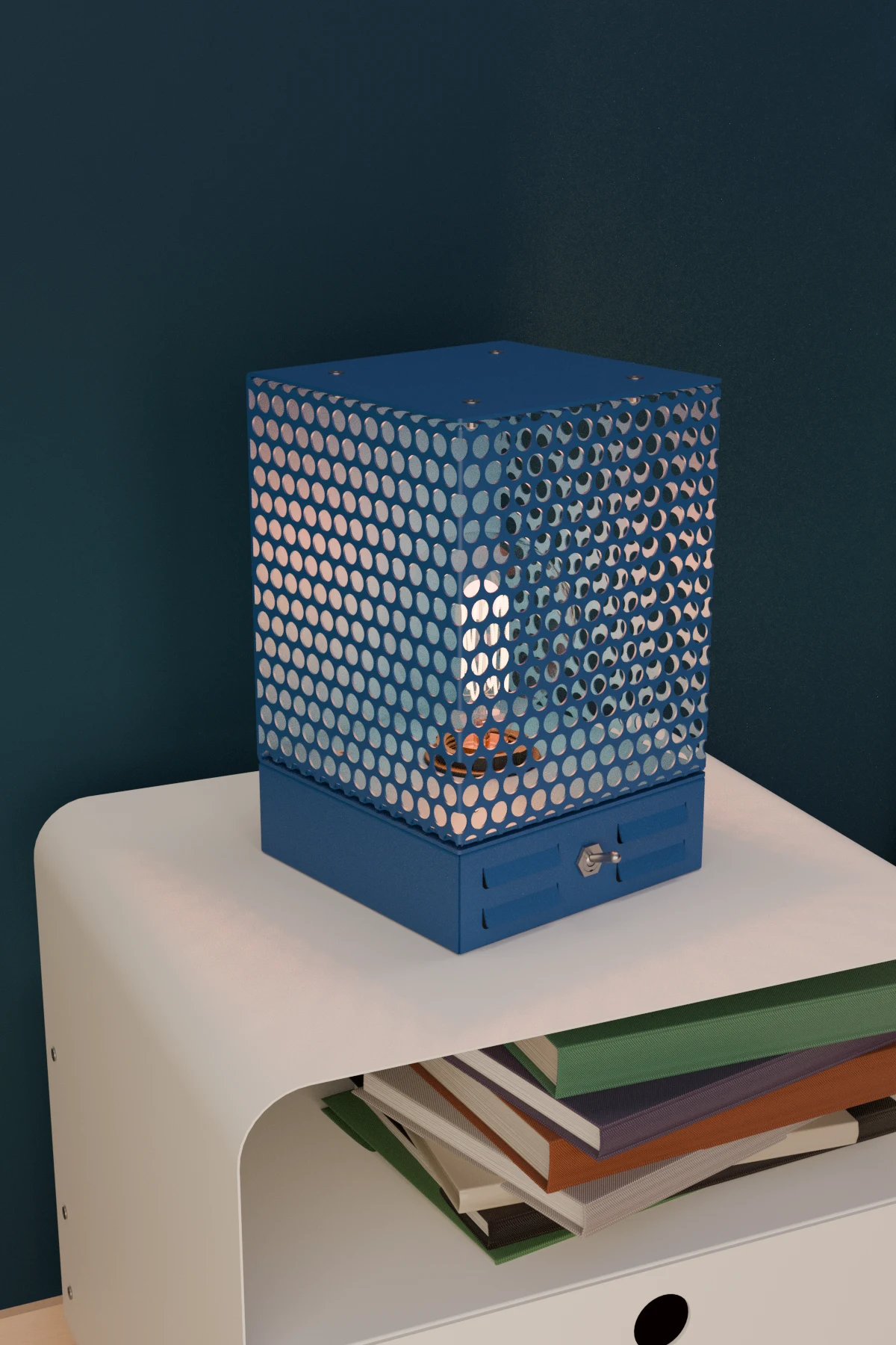 Locker Metal Masa Lambası - Görsel 10