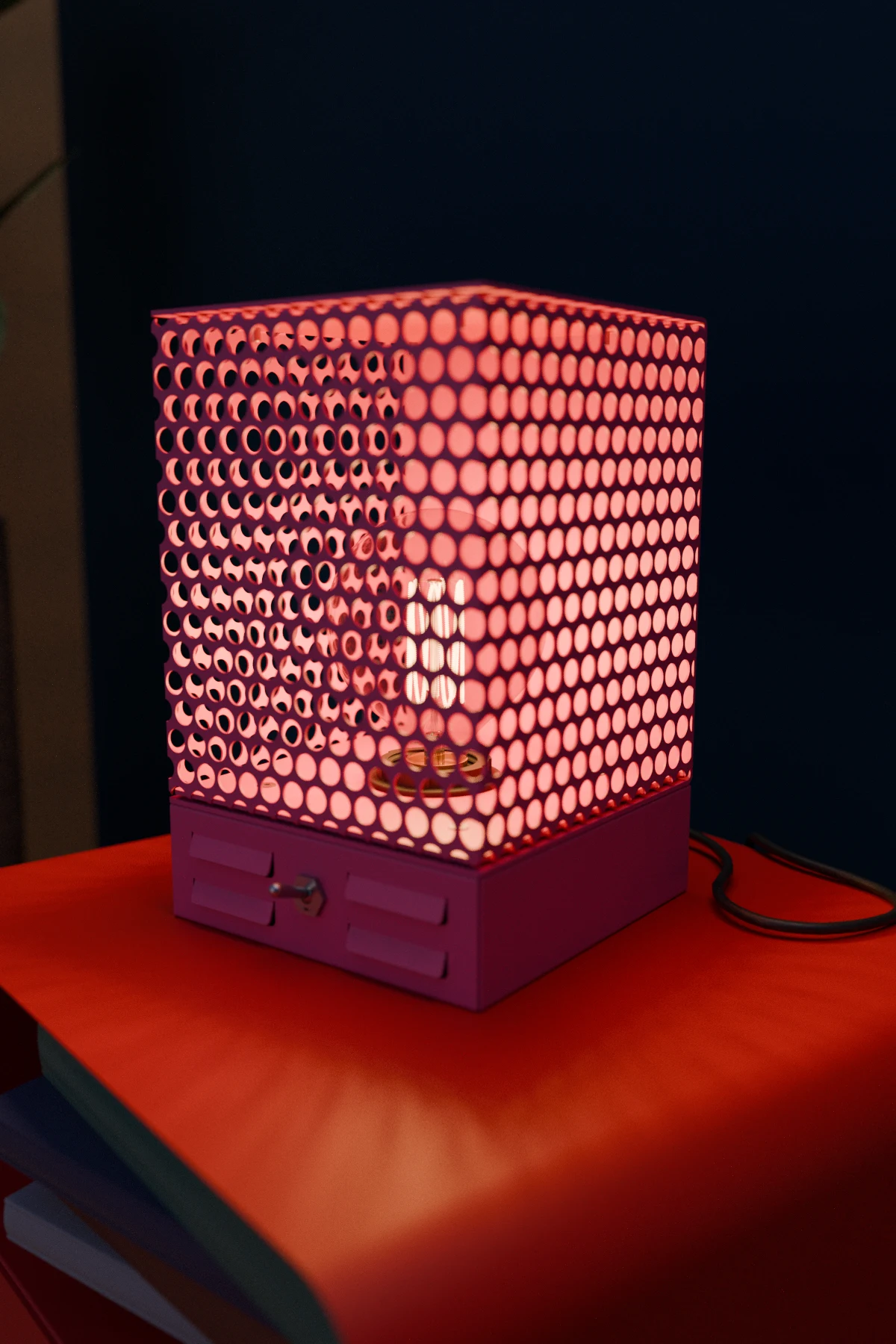 Locker Metal Masa Lambası - Görsel 9