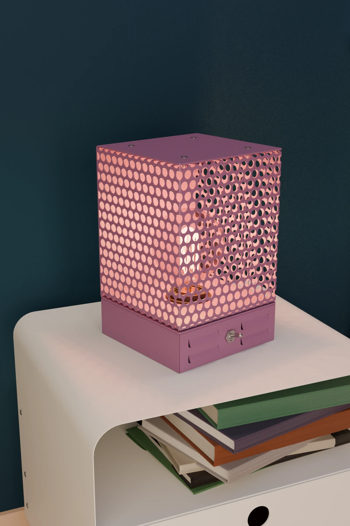 Locker Metal Masa Lambası - Görsel 8