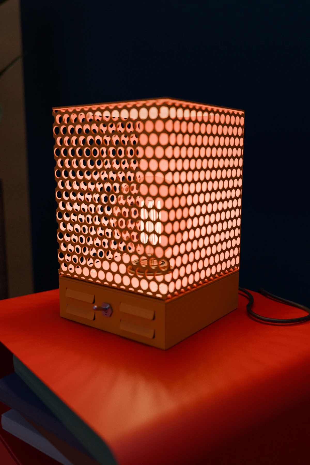 Locker Metal Masa Lambası - Görsel 7