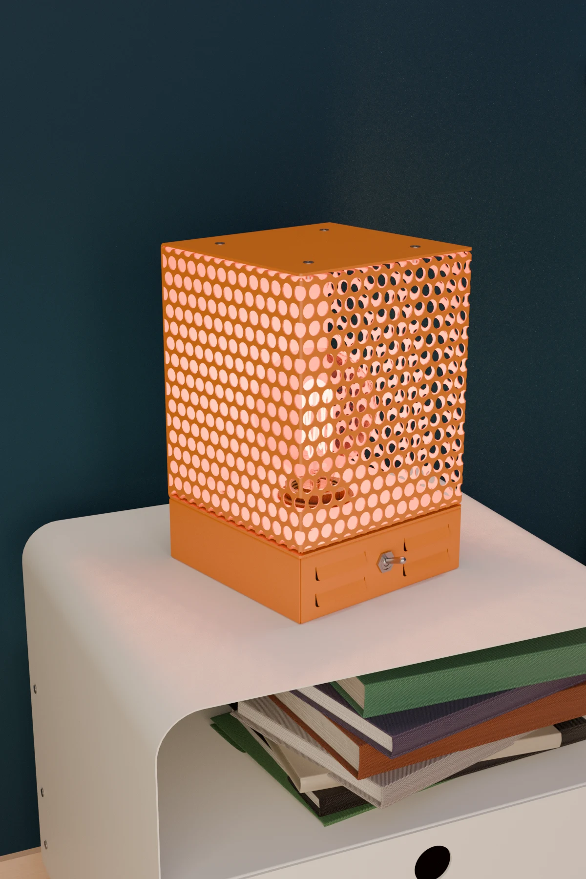 Locker Metal Masa Lambası - Görsel 6