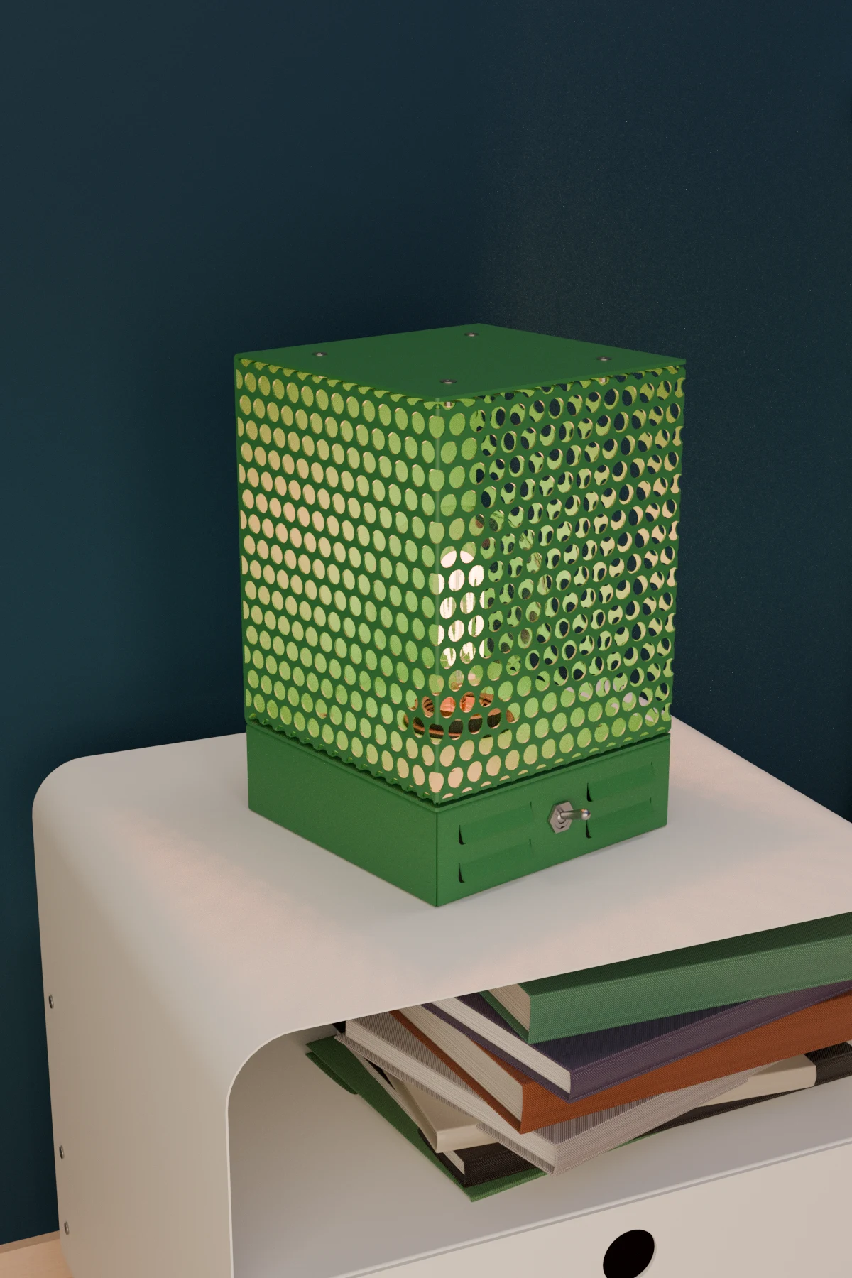 Locker Metal Masa Lambası - Görsel 2