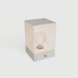 Locker Metal Masa Lambası - Beyaz