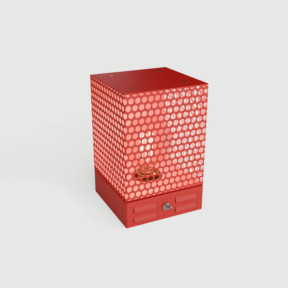 Locker Metal Masa Lambası